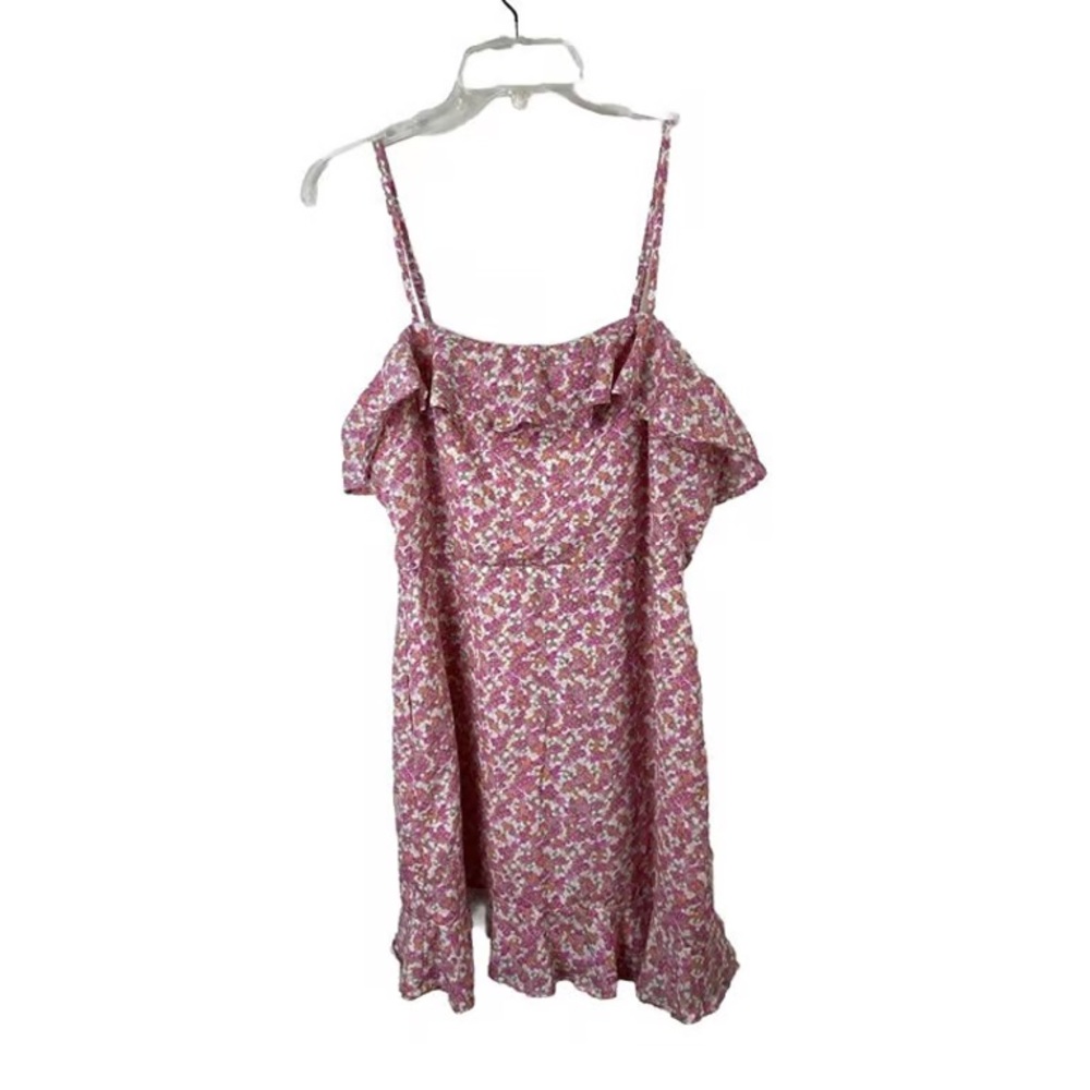 Trixxi Pink Floral Mini Dress